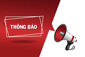 Thông báo Chương trình công tác tháng 7 của UBND huyện